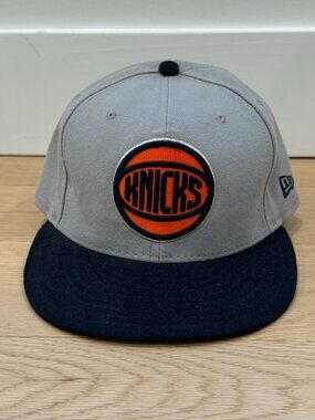 New York Knicks NBA New Era 2000s Fitted Hat 7 1/2